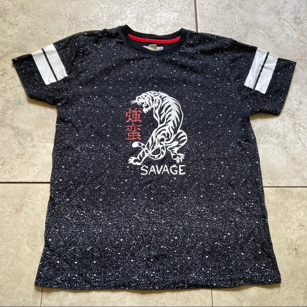 White Tiger Savage Shirt